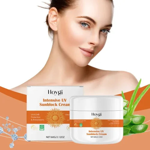 Anti-Aging Sunscreen Moisturizer – Broad‑Spectrum UV Protection & Hydration