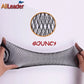 Nylon Hair Net Wig Cap with Elastic Open Ended Breathable Mesh Hairnet