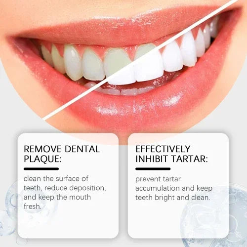 Oralhoe Whitening Tooth Toothpaste Daily Gingiva Care Gently Cleans Stains And Tartar Freshen Breath
