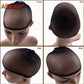 Nylon Hair Net Wig Cap with Elastic Open Ended Breathable Mesh Hairnet