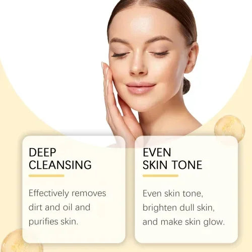 Vitamin C Mud Mask – Hydrating & Brightening Turmeric Facial Film