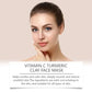 Vitamin C Mud Mask – Hydrating & Brightening Turmeric Facial Film