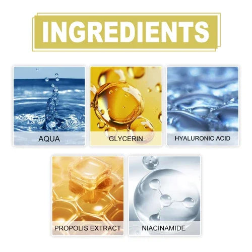 Hoygi Glow Serum  Moisturizing Whitening Skin To Reduce Facial Spots And Fine Lines
