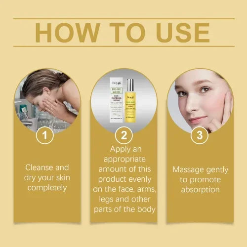 Hoygi Serum Gently Hydrates Nourishes Face Brightening Complexion  Hydrating And Revitalizing Essence