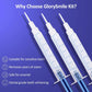 Teeth Whitening Kit with LED Light, 10 Min Fast Teeth Whitener with 3 Professional Teeth Whitening Gel, Safe Enamel and Non-Sens
