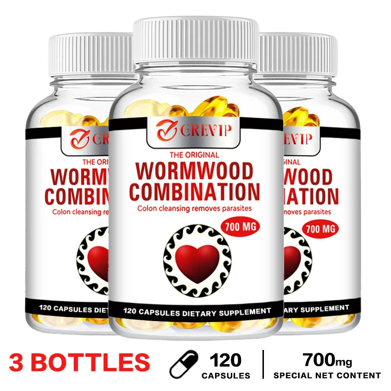 Xemenry Wormwood Combination 700 Mg – Parasite Cleanse & Digestive Health