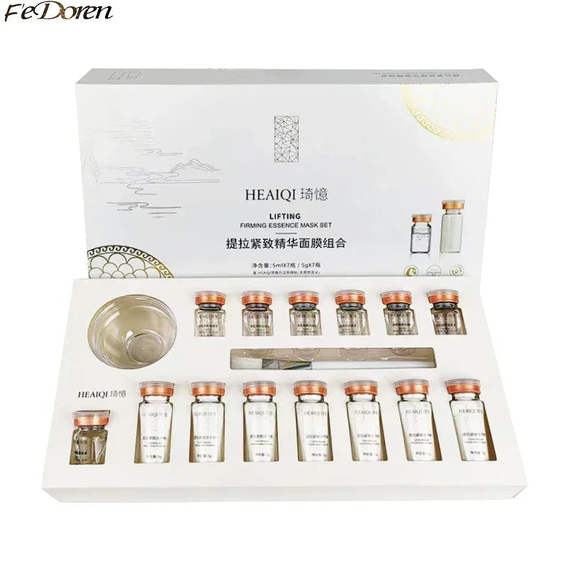 Korean Collagen Hyaluronic Acid Face Mask Repair Firming Lifting