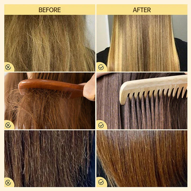 PURC Professional 8-Second Hair Mask Keratin Repairing