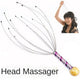 Head Massager Head Scratching Octopus Scalp Non Soul Extractor Divine Tool For Extracting Healthy And Healthy Hair