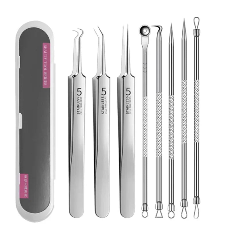 Ultra-Fine No. 5 German Cell Pimples Blackhead Clip