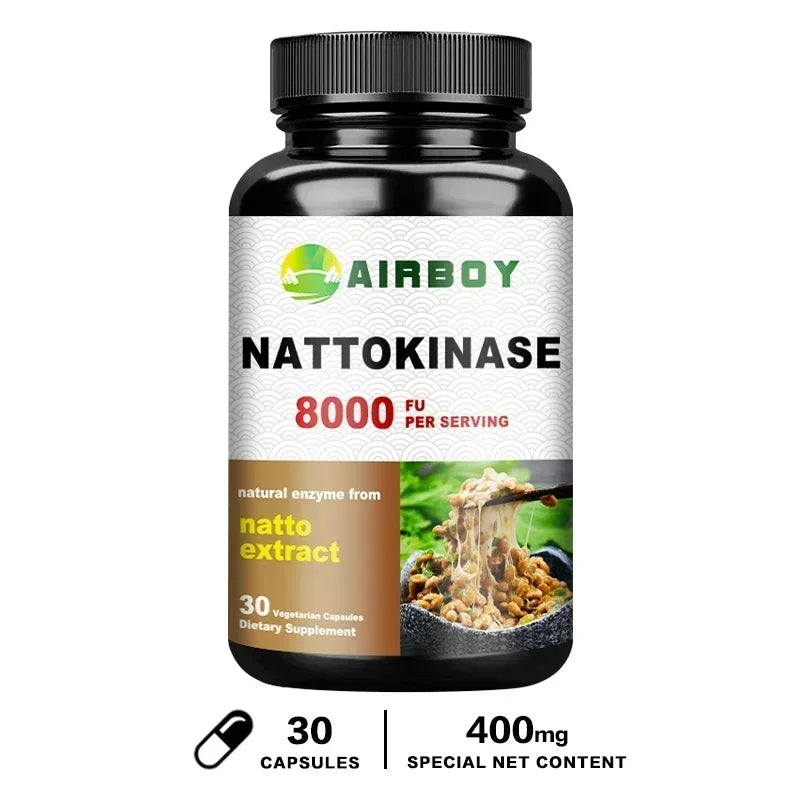 Coolkin Nattokinase 8,000 FU – Heart Health, Blood Circulation & Immunity