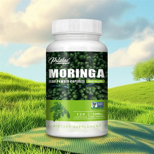 Pslalae Moringa Capsules 1200mg – Energy, Metabolism & Immune Support