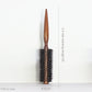 6 Style Wood Handle Round Rolling Brush Straight Twill Hair Comb Boar Bristle Round Barrel Hair Curling Brush Hairdressing Tool