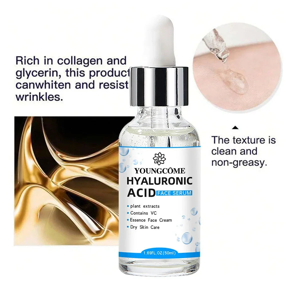 Korean Skin Care Hyaluronic Acid Facial Essence Deep Moisturising