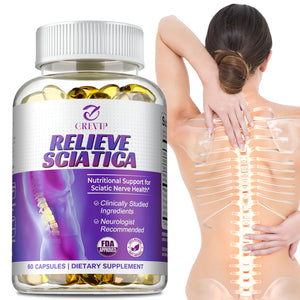 GREVIP Sciatica Relief – Alpha Lipoic Acid Supplement for Nerve Comfort