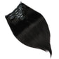 Doreen Full Head Brazilian Machine Remy Clip-In Hair Extensions
