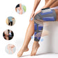 Foreverlily Wireless Electric Leg and Knee Massager with Air Compression and Vibration