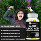 Airboy Alpha Lipoic Acid 600mg – Brain, Heart & Nerve Health Antioxidant