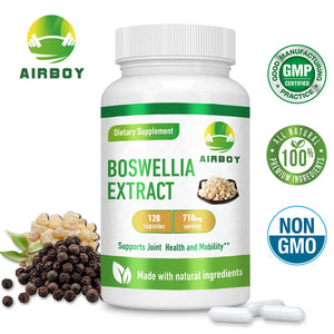 Airboy Boswellia Extract – Enhanced Joint Support, Mobility & Bone Health