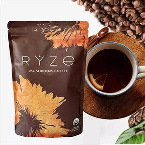 Bunkell Mushroom Coffee – Premium 6 Mushroom Coffee Blend for Energy, Focus, and Immune Support