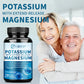 Potassium Magnesium - Support Bone Health, Muscle Spasms, Beauty, Improve Sleep Quality