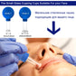 MARFLY Vacuum Cupping Set – Glass Cups for Blood Circulation & Pain Relief