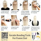 Blonde Natural U Tip Fusion Hair Extensions