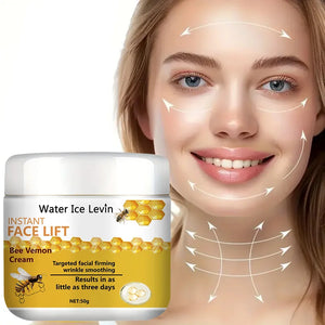Water Ice Levin Bee Venom Neck & Face Cream – Anti-Aging, Acne Treatment & Whitening
