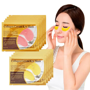 Gold Collagen Crystal Eye Mask – Anti-Aging, Dark Circle & Puffiness Removal