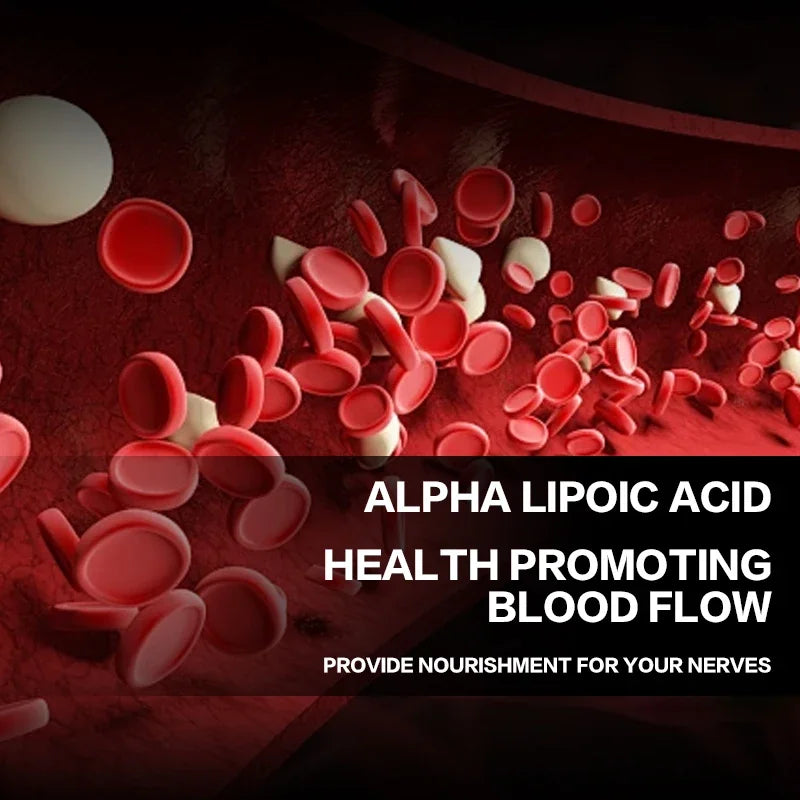 Airboy Alpha Lipoic Acid 600mg – Brain, Heart & Nerve Health Antioxidant