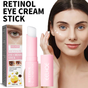 eelhoe Retinol Eye Cream Stick – Anti-Aging, Dark Circles & Puffiness