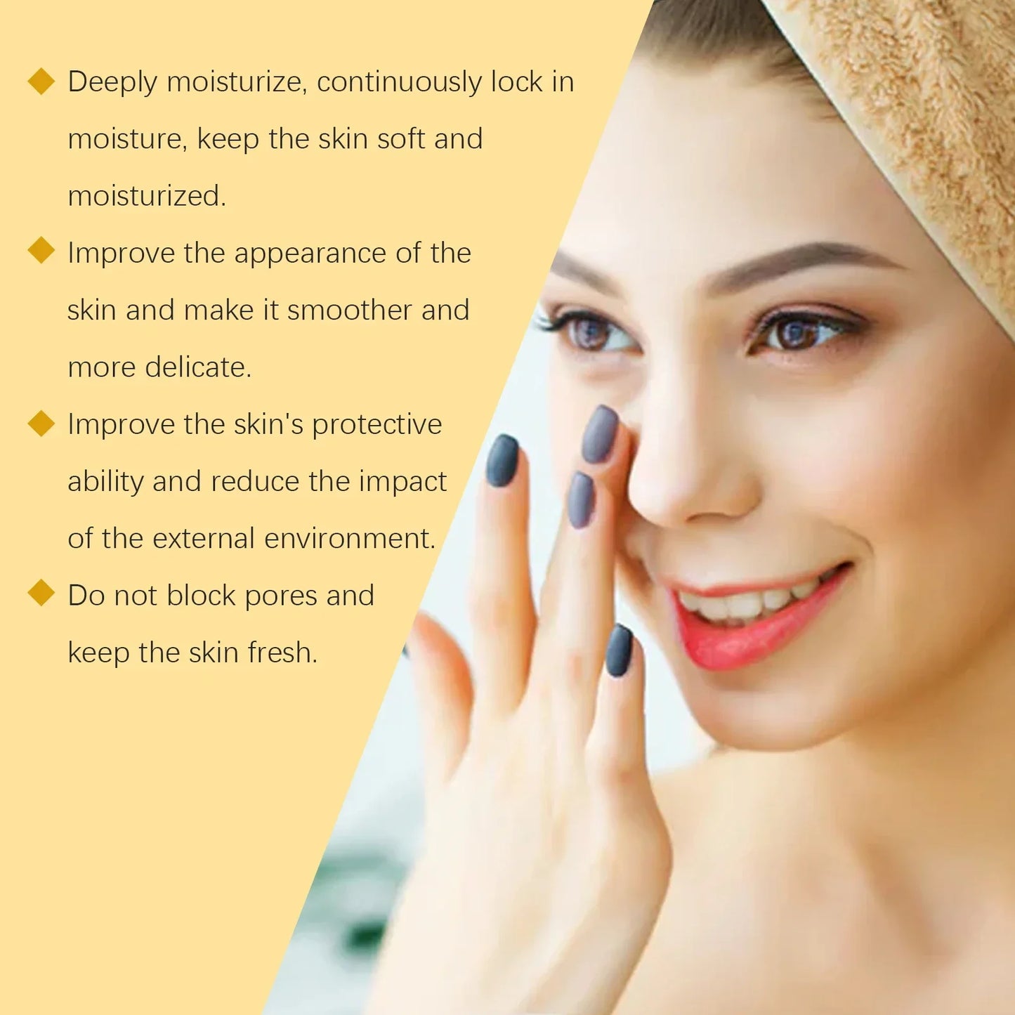 Bee Venom Face Cream Firming Lifting Fade Fine Line Improve Sagging Skin Smoothing Brightening Nourishing Facial Skin Care