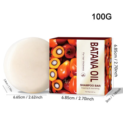 Polygonum Hair Darkening Shampoo Soap Bar Repair Gray White Hair Color To Black Shampoo Soap Nourishing Shampoo Soap Bar