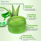 Nature Concentrated Pure Aloe Vera Gel Face Cream Moisturizing Hydrating 200ml After Sun Repair Soothing Gel Face Serum Mask