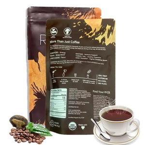 Taoters Mushroom Coffee – Brain, Energy & Immune Boost for Adults