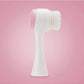 Silica Gel Double Sided Facial Brush Cleanser Skin Rejuvenation