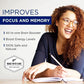 SOOMIIG Ginkgo Biloba – Brain Performance, Memory & Focus Supplement