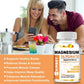 Magnesium Glycinate Capsules -  Support Bone Immune System,Heart Health Mineral Supplement Help Natural Sleep