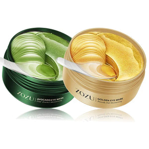 SADOER Avocado Golden Collagen Eye Mask – 120pcs for Anti-Aging & Dark Circles