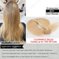 Blonde Natural U Tip Fusion Hair Extensions