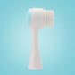 Silica Gel Double Sided Facial Brush Cleanser Skin Rejuvenation