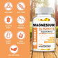 Magnesium Glycinate Capsules -  Support Bone Immune System,Heart Health Mineral Supplement Help Natural Sleep