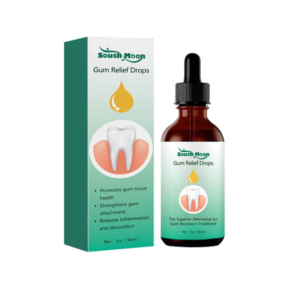 Repair Gum Serum Relieve Receding Gingival Swelling Remove Yellow Plaque Stains Gum Regrowth Relieve Decay Toothache Caries Care