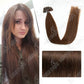 Blonde Natural U Tip Fusion Hair Extensions