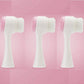 Silica Gel Double Sided Facial Brush Cleanser Skin Rejuvenation
