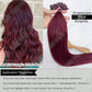 Blonde Natural U Tip Fusion Hair Extensions