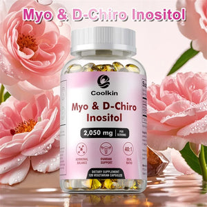 Airboy Myo & D-Chiro Inositol – Women's Hormone Balance & Ovarian Support