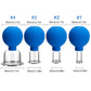 MARFLY Vacuum Cupping Set – Glass Cups for Blood Circulation & Pain Relief
