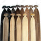 Blonde Natural U Tip Fusion Hair Extensions