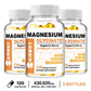 Magnesium Glycinate Capsules -  Support Bone Immune System,Heart Health Mineral Supplement Help Natural Sleep